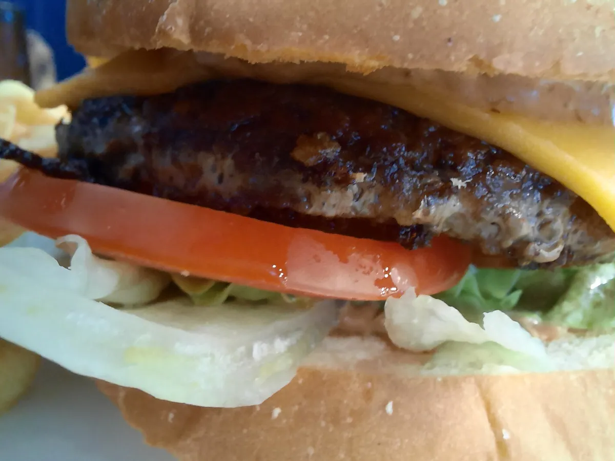 Fast Food food typical of Mr Chef Lifford